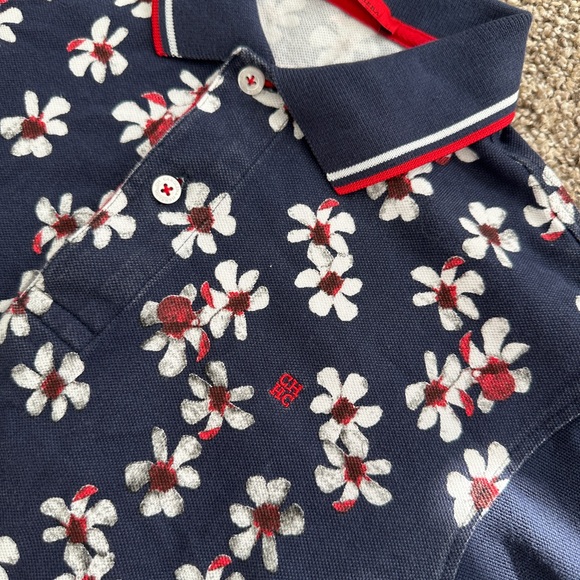 Carolina Herrera Floral Design Polo - Picture 2 of 3